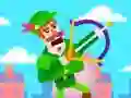 Hra Super Bowmasters Hra Super Bowmasters