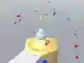 Hra Míče se otáčejí v 3D Hra Míče se otáčejí v 3D