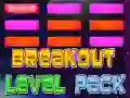 Hra Balíček Úrovní Breakout