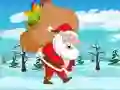 Hra Puzzle Santa Klausa