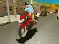 Hra Motocyklový závodník po dálnici Hra Motocyklový závodník po dálnici