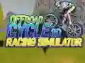 Hra Simulátor Jízdy na Offroad Kole 3D Hra Simulátor Jízdy na Offroad Kole 3D