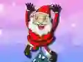 Hra Skákání Santa Clause Hra Skákání Santa Clause