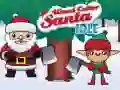Hra Dřevorubec Santa Idle Hra Dřevorubec Santa Idle