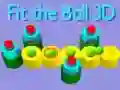 Hra Upravte míč 3D Hra Upravte míč 3D