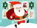 Hra Vánoční paměťové karty