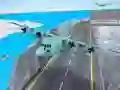 Hra Simulator letu letadla 3D Hra Simulator letu letadla 3D