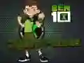 Hra Skládačka Ben 10