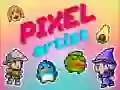 Hra Pixelový Umělec Hra Pixelový Umělec