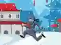 Hra Běžící Ninja Hra Běžící Ninja