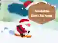 Hra Sněhová lavina Santa Ski Vánoce