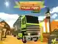 Hra Transportní Kamion Farmářských Zvířat Hra Transportní Kamion Farmářských Zvířat