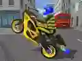 Hra Simulátor závodů policejních motocyklů