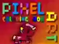Hra Kniha na malování pixelovým uměním Hra Kniha na malování pixelovým uměním
