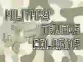 Hra Malování Vojenských Nákladních Vozidel