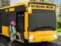 Hra Řidič školního autobusu Hra Řidič školního autobusu