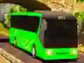 Hra Simulátor jízdy městským autobusem v terénu