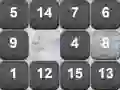 Hra Klasická posuvná skládačka Hra Klasická posuvná skládačka