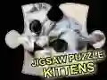 Hra Puzzle Koťata Hra Puzzle Koťata