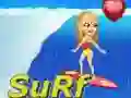 Hra Šílený Surf Hra Šílený Surf