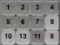 Hra Klasická Klouzající Čísla Hra Klasická Klouzající Čísla