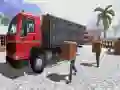 Hra Asijský terénní nákladní vůz Hra Asijský terénní nákladní vůz