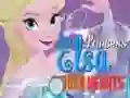 Hra Skryté srdce princezny Elsie