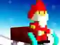 Hra Super Klouzající Santa