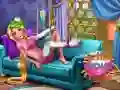 Hra Goldie domácí zotavení