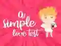 Hra Jednoduchý test lásky