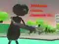 Hra Stickman Ozbrojený Asociál 3D Hra Stickman Ozbrojený Asociál 3D