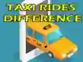 Hra Rozdíly v Taxi Jízdách