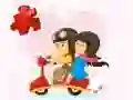 Hra Hra puzzle na Valentýna Hra Hra puzzle na Valentýna