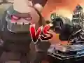 Hra Tank proti Golemům Hra Tank proti Golemům