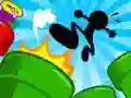 Hra Skákající Stickman Hra Skákající Stickman