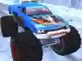 Hra Zimní Monster Truck Hra Zimní Monster Truck