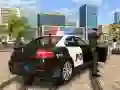 Hra Kreslené Policajní Auto
