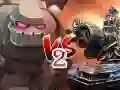 Hra Tank proti Golemům 2 Hra Tank proti Golemům 2