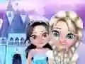 Hra Domek pro panenky Ledové princezny Hra Domek pro panenky Ledové princezny