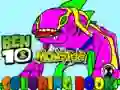 Hra Kniha na barvení monster Ben 10 Hra Kniha na barvení monster Ben 10