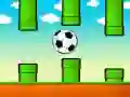 Hra Flappy fotbalový míč Hra Flappy fotbalový míč