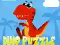 Hra Dino Puzzle