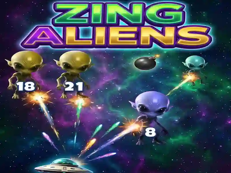 Hra Zing Aliens
