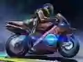Hra Skládačka Závodní Motocykl Hra Skládačka Závodní Motocykl