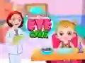 Hra Péče o Oči Baby Hazel Hra Péče o Oči Baby Hazel