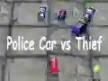 Hra Policajní auto vs Zloděj Hra Policajní auto vs Zloděj