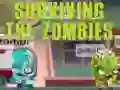 Hra Přežití mezi zombi Hra Přežití mezi zombi