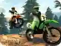 Hra Horská Motocyklová Závodění Hra Horská Motocyklová Závodění