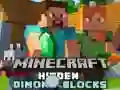 Hra Skryté diamantové bloky v Minecraftu Hra Skryté diamantové bloky v Minecraftu