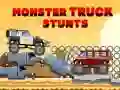 Hra Kaskadérské kousky Monster Trucků